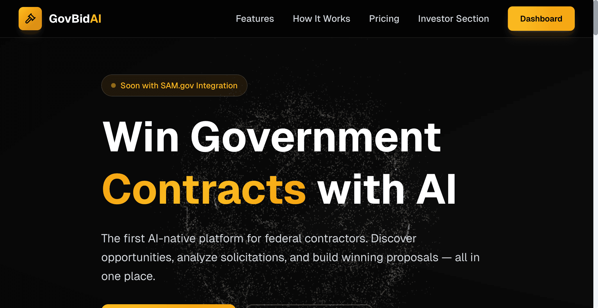 GovBid AI